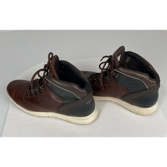 Timberland Physix Men\'s Size 12 Radford Sensor Flex Outdoor Boots brown Leather